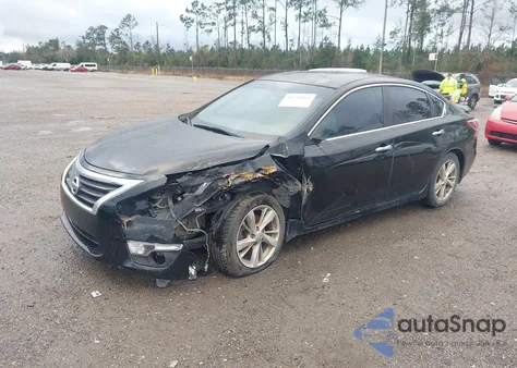 2013 Nissan Altima 2.5 Sl from USA, damaged, VIN 1N4AL3APXDN460323